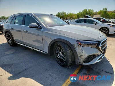 Czwarte zdjęcie samochodu z boku: 2024 MERCEDES-BENZ E 450 4M ALL TERRAIN VIN:W1KLH6FB9RA058865 - miniatura