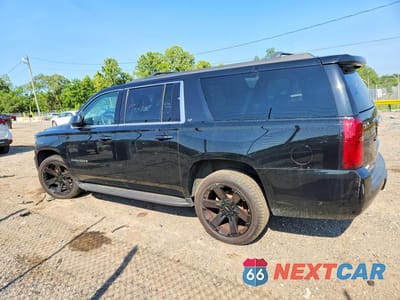 Drugie zdjęcie samochodu z przodu: 2020 CHEVROLET SUBURBAN K1500 LT VIN:1GNSKHKC6LR136598 - miniatura