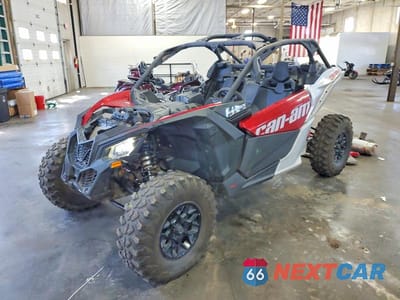 Drugie zdjęcie samochodu z przodu: 2025 CAN-AM MAVERICK X3 UTILITY VEHICLE VIN:3JBVGAY44SE000109 - miniatura