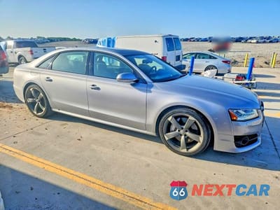 Czwarte zdjęcie samochodu z boku: 2017 AUDI A8 L QUATTRO VIN:WAU43AFD0HN017644 - miniatura