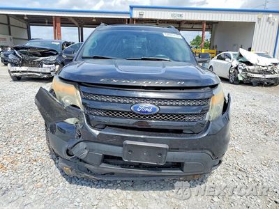 Piąte zdjęcie samochodu w środku: 2015 FORD EXPLORER SPORT VIN:1FM5K8GT7FGB00011 - miniatura