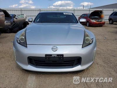 Piąte zdjęcie samochodu w środku: 2019 NISSAN 370Z SPORT VIN:JN1AZ4EH9KM421598 - miniatura