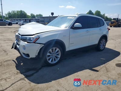 2017 BMW X3 XDRIVE28I 5UXWX9C32H0T19460 - główne zdjęcie licytacji z USA - miniatura