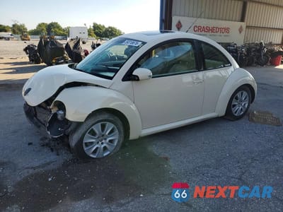 2008 VOLKSWAGEN NEW BEETLE S 3VWRW31C68M500301 - główne zdjęcie licytacji z USA - miniatura