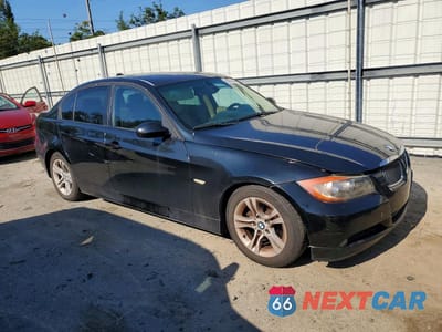 Czwarte zdjęcie samochodu z boku: 2008 BMW 328 I SULEV VIN:WBAVC53548F008271 - miniatura