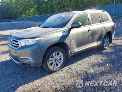 2011 TOYOTA HIGHLANDER FWD 5TDZA3EH1BS014378 - główne zdjęcie licytacji z USA - miniatura