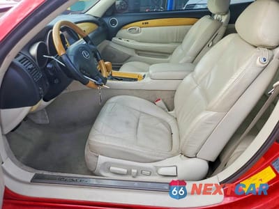 Zdjęcie 7 z 12 samochodu: 2002 LEXUS SC 430 VIN:JTHFN48Y420028589 - miniatura