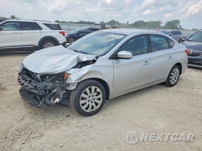 2018 NISSAN SENTRA S 3N1AB7AP0JY224656 - główne zdjęcie licytacji z USA - miniatura