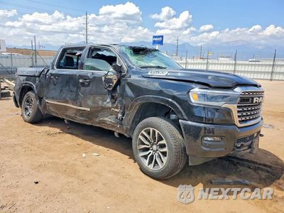 Czwarte zdjęcie samochodu z boku: 2025 RAM 1500 LIMITED VIN:1C6SRFHP8SN586897 - miniatura