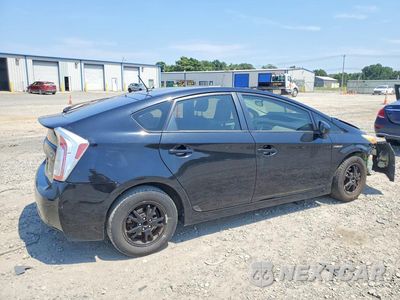 Trzecie zdjęcie samochodu z tyłu: 2013 TOYOTA PRIUS TWO VIN:JTDKN3DU6D5543158 - miniatura