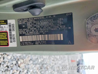 Zdjęcie 13 z 13 samochodu: 2007 TOYOTA SIENNA CE 7-PASSENGER VIN:5TDZK23CX7S035963 - miniatura