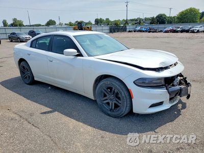 Czwarte zdjęcie samochodu z boku: 2016 DODGE CHARGER SXT VIN:2C3CDXJG2GH144603 - miniatura