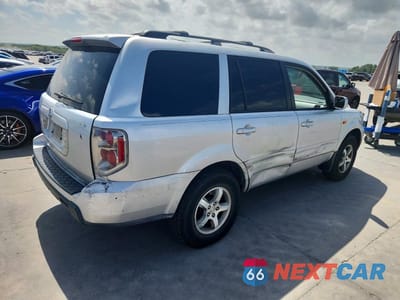 Trzecie zdjęcie samochodu z tyłu: 2007 HONDA PILOT EX VIN:5FNYF284X7B003648 - miniatura