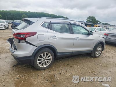 Trzecie zdjęcie samochodu z tyłu: 2021 NISSAN ROGUE SPORT SV VIN:JN1BJ1BW3MW448431 - miniatura