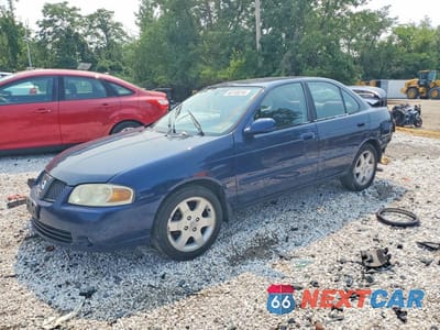 2005 NISSAN SENTRA 3N1CB51D45L565421 - główne zdjęcie licytacji z USA - miniatura