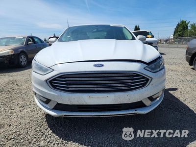 Piąte zdjęcie samochodu w środku: 2017 FORD FUSION SE VIN:3FA6P0HD9HR186328 - miniatura