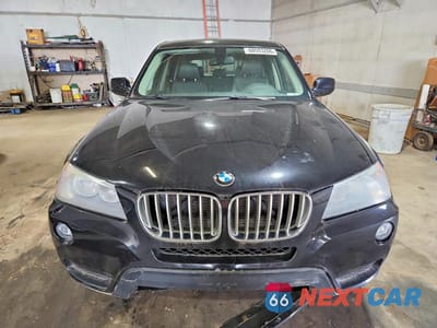 Piąte zdjęcie samochodu w środku: 2014 BMW X3 XDRIVE28I VIN:5UXWX9C59E0D25000 - miniatura