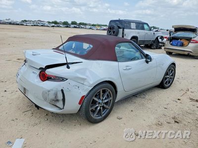 Trzecie zdjęcie samochodu z tyłu: 2018 MAZDA MX-5 MIATA GRAND TOURING VIN:JM1NDAD77J0201676 - miniatura