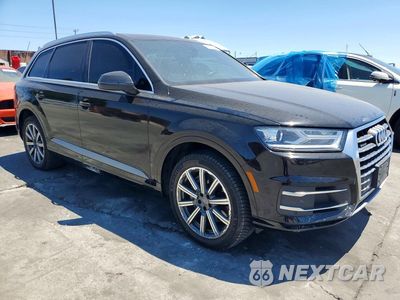 Czwarte zdjęcie samochodu z boku: 2018 AUDI Q7 PREMIUM PLUS VIN:WA1LHAF72JD000330 - miniatura