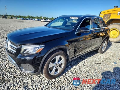 2018 MERCEDES-BENZ GLC 300 WDC0G4JB5JV057134 - główne zdjęcie licytacji z USA - miniatura