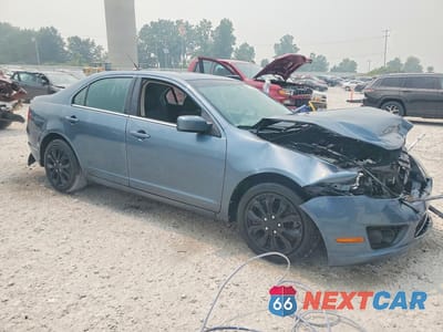 Czwarte zdjęcie samochodu z boku: 2011 FORD FUSION SE VIN:3FAHP0HA5BR182461 - miniatura