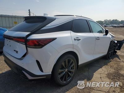 Trzecie zdjęcie samochodu z tyłu: 2026 LEXUS RX 350 F SPORT HANDLING VIN:2T2BAMCA8TC144449 - miniatura