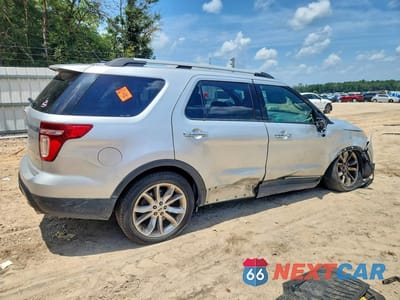 Trzecie zdjęcie samochodu z tyłu: 2015 FORD EXPLORER LIMITED VIN:1FM5K8F81FGB22759 - miniatura