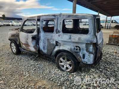 Drugie zdjęcie samochodu z przodu: 2011 HONDA ELEMENT EX VIN:5J6YH1H74BL004096 - miniatura