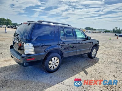 Trzecie zdjęcie samochodu z tyłu: 2006 MERCURY MOUNTAINEER LUXURY VIN:4M2EU47E76UJ18853 - miniatura