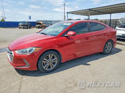 2018 HYUNDAI ELANTRA VALUE EDITION KMHD84LF9JU450995 - główne zdjęcie licytacji z USA - miniatura