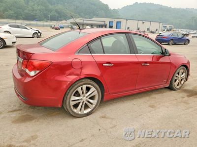 Trzecie zdjęcie samochodu z tyłu: 2012 CHEVROLET CRUZE LTZ VIN:1G1PH5SC4C7372795 - miniatura