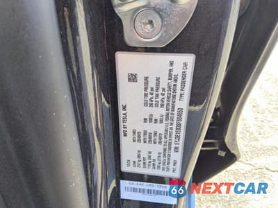 Zdjęcie 12 z 12 samochodu: 2025 TESLA MODEL 3 VIN:5YJ3E1EB3SF884650 - miniatura