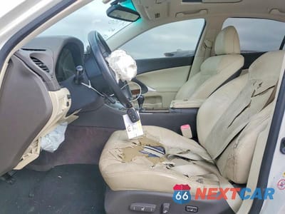 Zdjęcie 7 z 12 samochodu: 2010 LEXUS IS 250 BASE VIN:JTHBF5C21A2100159 - miniatura
