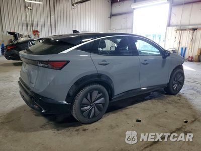 Trzecie zdjęcie samochodu z tyłu: 2023 NISSAN ARIYA ENGAGE VIN:JN1AF0BA7PM400510 - miniatura