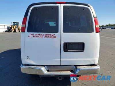 Zdjęcie 6 z 13 samochodu: 2006 CHEVROLET EXPRESS G3500 VIN:1GAHG35U261198233 - miniatura