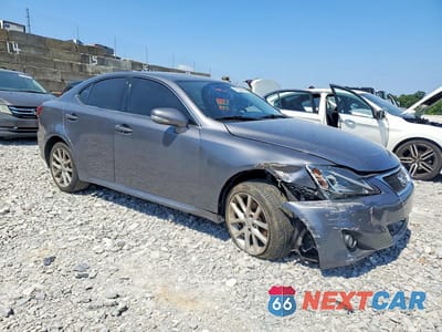 Czwarte zdjęcie samochodu z boku: 2013 LEXUS IS 250 VIN:JTHCF5C22D5062884 - miniatura