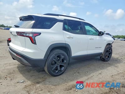 Trzecie zdjęcie samochodu z tyłu: 2025 CHEVROLET EQUINOX LT VIN:3GNAXPEG1SL277414 - miniatura