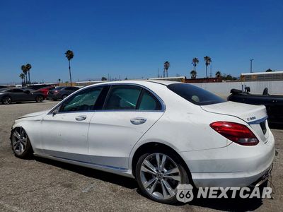 Drugie zdjęcie samochodu z przodu: 2018 MERCEDES-BENZ C 300 VIN:55SWF4JB6JU241675 - miniatura