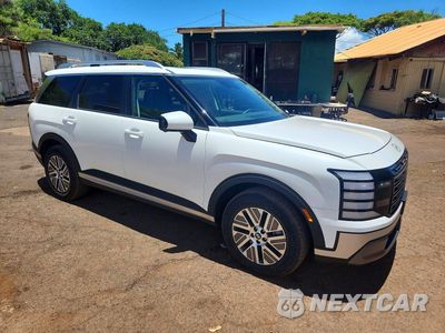 Czwarte zdjęcie samochodu z boku: 2026 HYUNDAI PALISADE BLUE SEL PREMIUM VIN:KM8RH5SA6TU077161 - miniatura