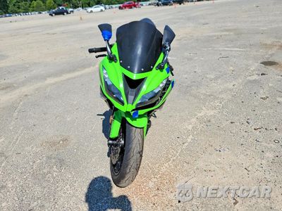 Drugie zdjęcie samochodu z przodu: 2016 KAWASAKI ZX636 E VIN:JKBZXJE13GA020960 - miniatura