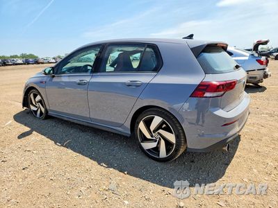 Drugie zdjęcie samochodu z przodu: 2024 VOLKSWAGEN GTI S VIN:WVWGA7CD4RW217161 - miniatura