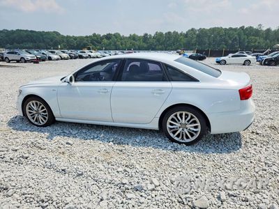 Drugie zdjęcie samochodu z przodu: 2014 AUDI A6 PRESTIGE VIN:WAUHMAFC1EN149667 - miniatura