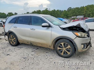 Czwarte zdjęcie samochodu z boku: 2016 KIA SORENTO EX VIN:5XYPHDA14GG011996 - miniatura
