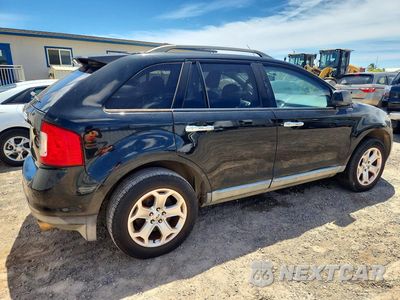 Trzecie zdjęcie samochodu z tyłu: 2011 FORD EDGE SEL VIN:2FMDK3JC2BBA67279 - miniatura