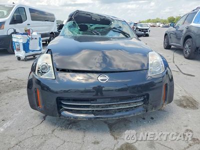 Piąte zdjęcie samochodu w środku: 2008 NISSAN 350Z BASE VIN:JN1BZ34DX8M706557 - miniatura