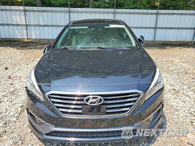 Piąte zdjęcie samochodu w środku: 2016 HYUNDAI SONATA LIMITED VIN:5NPE34AF8GH285437 - miniatura