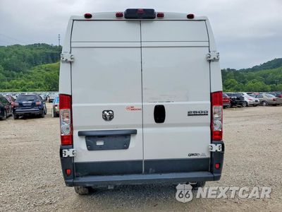 Zdjęcie 6 z 14 samochodu: 2023 RAM PROMASTER 2500 CARGO VIN:3C6LRVDG9PE598640 - miniatura