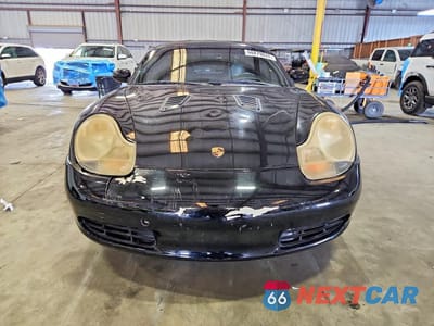 Piąte zdjęcie samochodu w środku: 2004 PORSCHE BOXSTER VIN:WP0CA29864U621045 - miniatura
