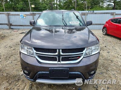 Piąte zdjęcie samochodu w środku: 2017 DODGE JOURNEY SXT VIN:3C4PDDBG4HT578413 - miniatura