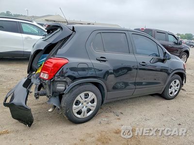Trzecie zdjęcie samochodu z tyłu: 2018 CHEVROLET TRAX LS VIN:3GNCJKSB4JL408372 - miniatura